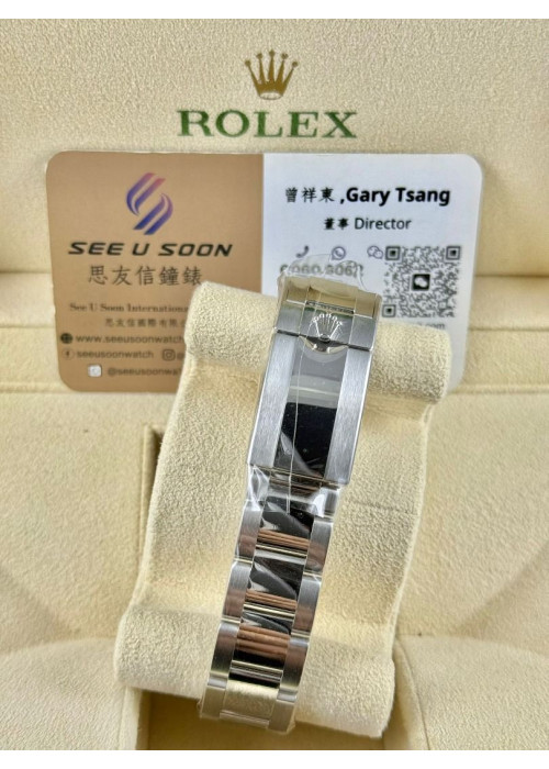 全新 ▶️ Rolex 勞力士 GMT-MASTER II ◀️ 126710BLRO 2025年 (40mm)